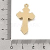 UV Plating Alloy Crystal Rhinestone Pendants RB-CBAD37D-17G-3