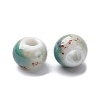 Handmade Porcelain Beads PORC-D300-A08-3