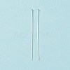 Brass Flat Head Pins LS-X-KK-WH0058-03D-S-1