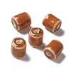 Handmade Porcelain Beads X1-PORC-L080-I09-1