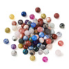 Natural & Synthetic Gemstone Beads G-TA0001-04-4
