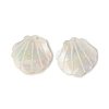 Natural Sea Shell Pendants X-SSHEL-T012-11-2