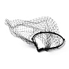 Bridal Pearl Mesh Veil Cloth Hair Bands MRMJ-WH0082-05A-01-2