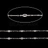 Brass Horse Eye Link Chains CHC-M025-36S-3
