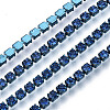 Electrophoresis Brass Rhinestone Strass Chains X1-CHC-Q009-SS6.5-B11-1
