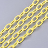 Acrylic Opaque Cable Chains X-PACR-N009-001K-1