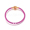 Braided Stainless Steel Wire European Style Bracelets Making AJEW-D047-02A-G-3