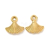 Ion Plating(IP) 304 Stainless Steel Pendants STAS-N103-139G-1