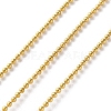 304 Stainless Steel Ball Chains CHS-R020-05G-01-1