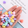 Opaque Acrylic Beads TACR-S154-44D-5