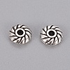Tibetan Style Alloy Spacer Beads LF10764Y-2