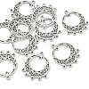 Tibetan Style Alloy Chandelier Components Links TIBE-YW0001-53-1