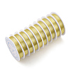 Round Copper Jewelry Wire CWIR-Q006-0.6mm-G-1