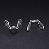 Plastic Eyeglass Nose Pads KY-WH0032-04-1