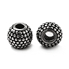 304 Stainless Steel Beads STAS-B035-10AS-1