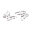 304 Stainless Steel Charms STAS-H436-58S-3