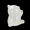 Bear Luminous Resin Display Decorations DJEW-F023-A03-3