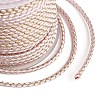 11M Polyester Braided Cord with Cotton Core & Metallic Thread OCOR-Z006-01-05-3