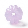 Luminous Acrylic Beads X-OACR-E010-17-3