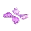 Two-Tone Transparent Acrylic Beads AC-CBAE44E-02A-07-3
