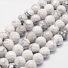 Natural Howlite Beads Strands X-G-D840-44-8mm-1