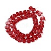 Transparent Glass Beads Strands GLAA-F114-03A-2