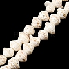 Natural Shell Bead Strands BSHE-O016-04-01-1