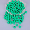 Round Silicone Focal Beads SI-JX0046A-30-1