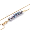Adjustable Brass Lariat Necklaces NJEW-JN03446-01-3