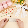DIY Women's Bowknot Crossbody Bag Making Kits PURS-WH0005-58V-3