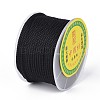 Polyester Milan Cord for DIY Jewelry Craft Making OCOR-F011-D18-2