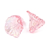 Transparent Acrylic Bead Caps OACR-G054-03H-2