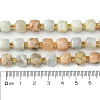 Natural Multi-Moonstone Beads Strands G-Q010-A04-01-5