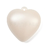 Pearlized Acrylic Pendants OACR-B036-16D-1