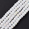 Electroplate Glass Beads Strands EGLA-A034-J2mm-L08-2