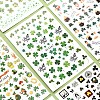 Self Adhesive Nail Art Stickers Decals for Ireland MRMJ-R096-XF-M-7