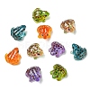 Luminous Resin Frog Micro Landscape Scene Ornaments DIY-YWC0009-03F-1