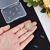 10Pcs 925 Sterling Silver Ice Pick Pinch Bails STER-BBC0001-29A-3