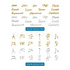 Alloy Cabochons PALLOY-BT0001-03-7