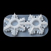 Christmas Snowflake DIY Candle Holder Silicone Molds DIY-F144-03-3