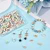 SUNNYCLUE 200Pcs Handmade Polymer Clay Beads CLAY-SC0001-50-4