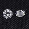 10PCS Clear Grade A Diamond Shaped Cubic Zirconia Cabochons X-ZIRC-M002-10mm-007-2