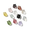 Transparent Glass Beads GLAA-D025-06A-1