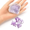 1 Set Spray Painted Alloy Charms FIND-YW0003-11B-3