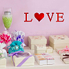 Acrylic Mirror Wall Stickers Decal DIY-CN0001-13B-E-4