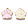 Alloy Enamel Pendants X-ENAM-T016-22LG-A-RS-3