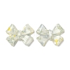 Transparent Printed Acrylic Cabochons OACR-M008-01B-1