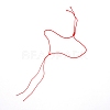 Polyamide Cord Necklace Making AJEW-WH0241-27F-1
