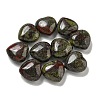 Natural Dragon Blood Beads G-P531-A04-01-1