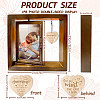 Double Sided Wooden Rotating Photo Frames with DIY Lovers
 Heart DJEW-WH0056-005-2